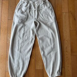 Aerie Tan Jogger Pants
